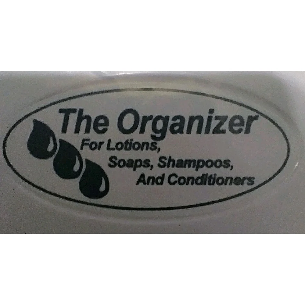 VTG Classic Decor‎ Soap Shampoo 4 Bottle Dispenser NIB
